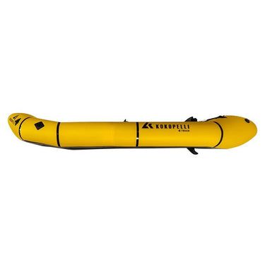 Kokopelli Twain 2-Person Packraft w/ TiZip (Yellow) - Good Wave Australia